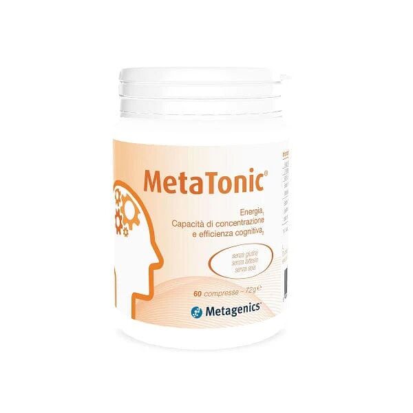 METAGENICS Metatonic 60 Compresse