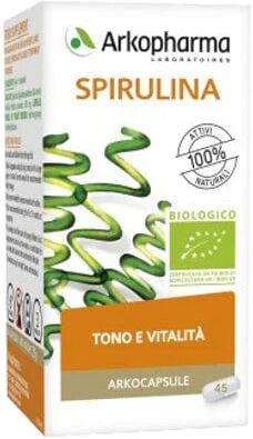 ARKOPHARMA Spirulina Bio 45 Capsule