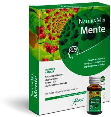 ABOCA Natura Mix Advanced Mente 10 Flaconi