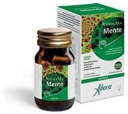 ABOCA Natura Mix Advanced Mente 50 Capsule