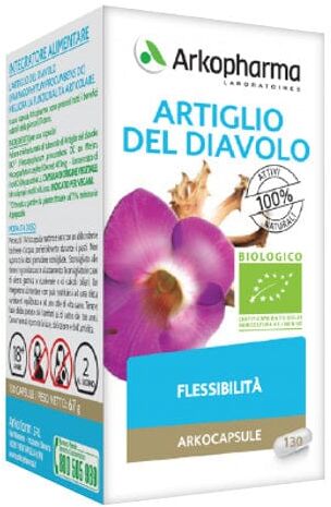 ARKOPHARMA Artiglio Del Diavolo Bio 130 Arkocapsule