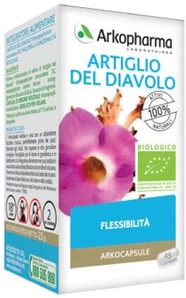 ARKOPHARMA Artiglio Del Diavolo Bio 45 Capsule