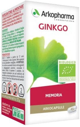 ARKOPHARMA Arkocapsule Ginkgo Bio 45 Capsule