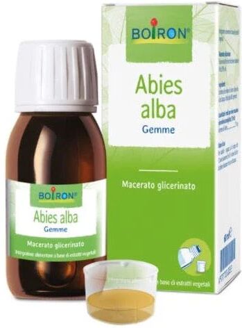 BOIRON Abies Alba Gemme Macerato Glicerinato 60 Ml