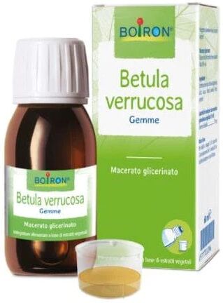 BOIRON Betulla Verrucosa Gemme Macetato Glicerinato Gocce 60 Ml