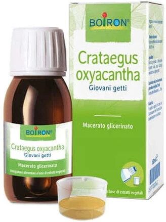 BOIRON Crataegus Oxyacantha Giovani Getti Macerato Glicerinato 60 Ml