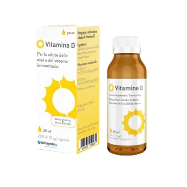 METAGENICS Vitamina D Liquido 30 Ml