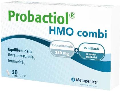 METAGENICS Probactiol Hmo Combi 2x15 Capsule