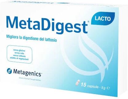 METAGENICS Metadigest Lacto 15 Capsule