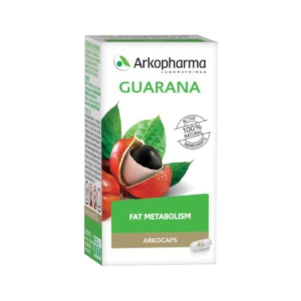 ARKOPHARMA Arkocapsule Guaranà Bio 45 Capsule