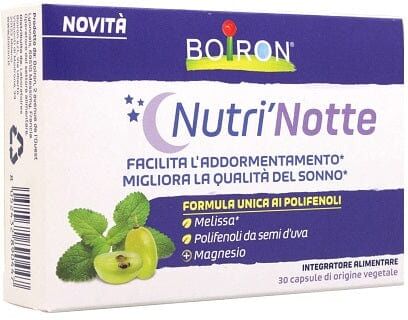 BOIRON Nutrinotte 30 Capsule Vegetali