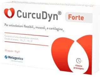 METAGENICS Curcudyn Forte 30 Compresse