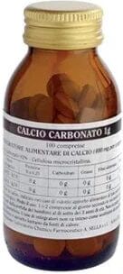 SELLA Calcio Carbonato Nf 1 g 100 Compresse