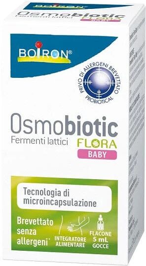 BOIRON Osmobiotic Flora Baby Gocce 5 Ml