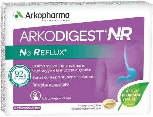 ARKOPHARMA Arkodigest No Reflux Nr 16 Compresse