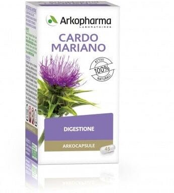 ARKOPHARMA Arkocapsule Cardo Mariano 45 Capsule