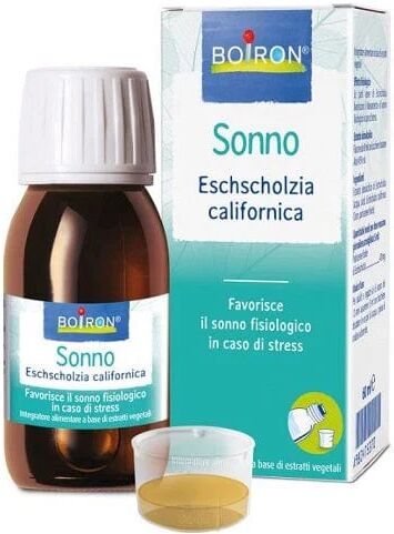 BOIRON Sonno Eschscholzia Californica Estratto Idroalcolico 60 Ml