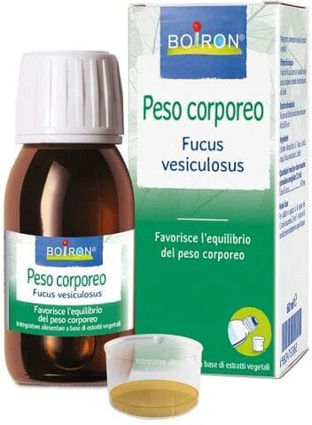 BOIRON Peso Corporeo Fucus Vesiculosus Estratto Idroalcolico 60 Ml