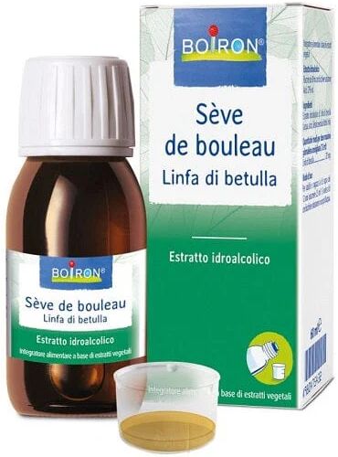 BOIRON Seve De Bouleau Lifa Di Betulla Estratto Idroalcolico 60 Ml