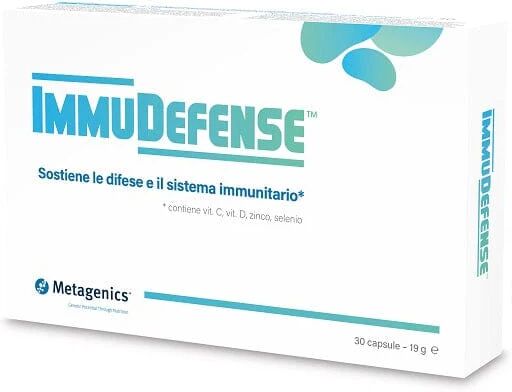 METAGENICS Immudefense 30 Capsule