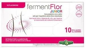 ERBA VITA Fermentflor Junior 10 Flaconcini