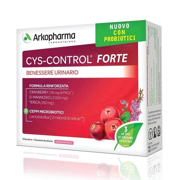 ARKOPHARMA Cys Control Forte 15 Bustine