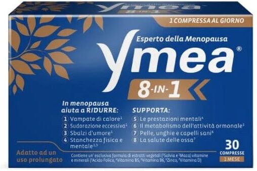 YMEA 8 In 1 Esperto Della Menopausa 30 Compresse