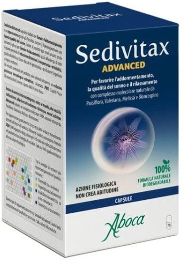 ABOCA Sedivitax Advanced 70 Capsule