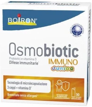 BOIRON Osmobiotic Immuno Junior 30 Stick Orosolubili