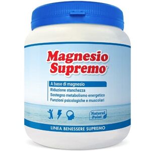 NATURAL POINT Magnesio Supremo Polvere 300 g