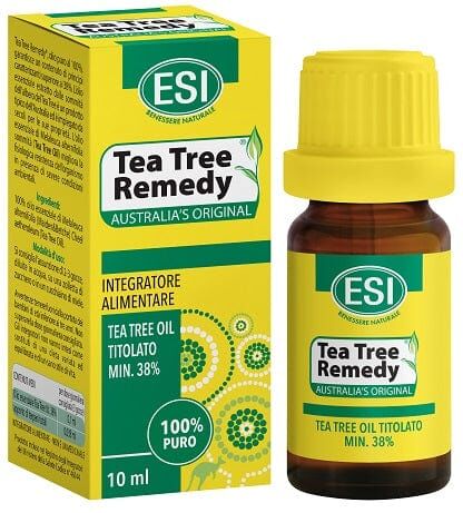 ESI Tea Tree Remedy Oil 100% Puro 10 Ml