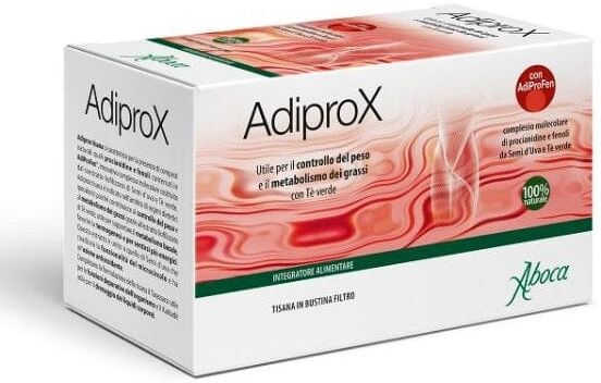 ABOCA Fitomagra Adiprox Tisana 20 Bustine Filtro