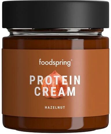 FOODSPRING Crema Proteica Alla Nocciola Barattolo 200 g