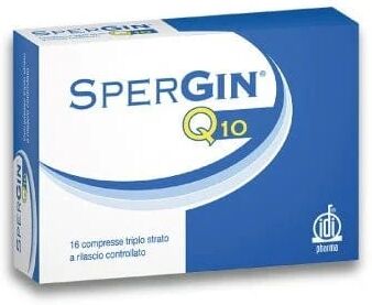 IDI Spergin Q10 Integratore Alimentare 16 Compresse