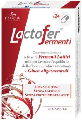 LACTOFER Fermenti Lattici 24 Capsule