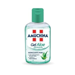 AMUCHINA Gel Aloe Idratante Igienizzante Mani 80 Ml