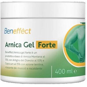 BENEFFECT Arnica Gel Forte 400 Ml