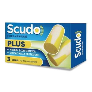 SCUDO Plus Filtro Auricolare 3 Coppie