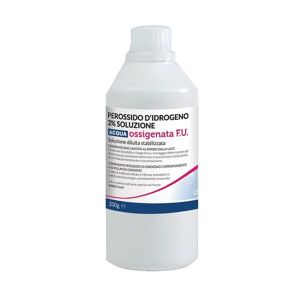 NOVA ARGENTIA Perossido D'idrogeno 3% Soluzione 200 g
