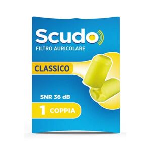 SCUDO Classico Filtro Auricolare 1 Coppia