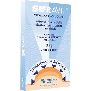 SIFRAVIT Placca In Silicone 7 Cm x 12 Cm 1 Pezzo