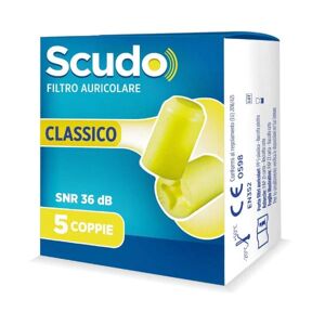 SCUDO Classico Filtro Auricolare 5 Coppie