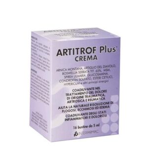 INTERFARMAC Artitrof Plus Crema 16 Buste Da 5 Ml