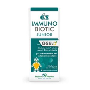 GSE Immunobiotic Junior 120 g Polvere Da Ricostruire