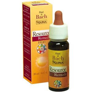 GUNA Resource Remedy Fiori Di Bach Gocce 20 Ml