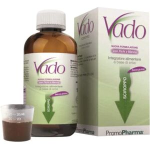 PROMOPHARMA Vado Sciroppo Fichi e Manna 150 Ml