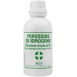 SELLA Perossido Di Idrogeno 10 Volumi 100 Ml