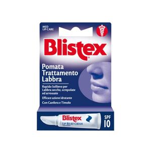 BLISTEX Pomata Trattamento Labbra Spf 10 6 g