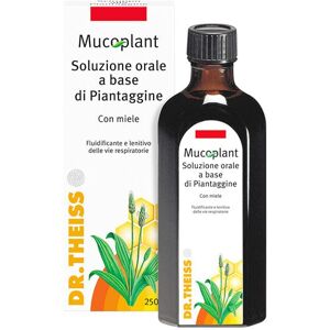 DR.THEISS Mucoplant Soluzione Orale A Base Di Piantaggine 250 Ml