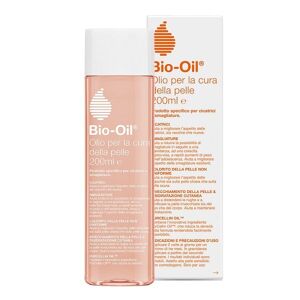 BIO-OIL Olio Dermatologico Con Purcellin Oil 200 Ml